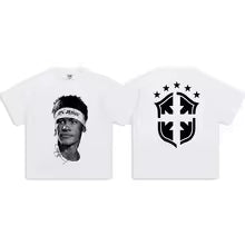Camiseta Neymar blanca