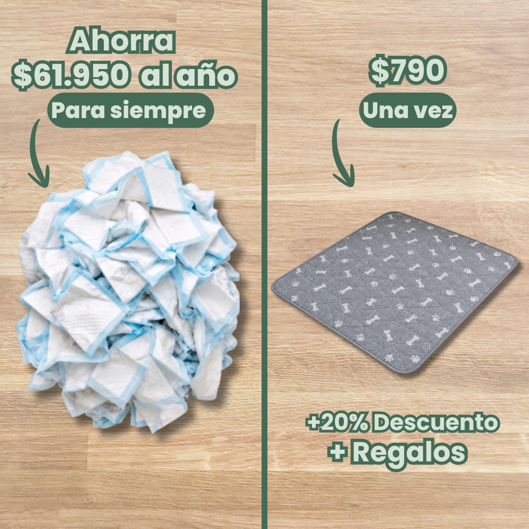 NUBIPET Tapete Higiénico para Mascotas