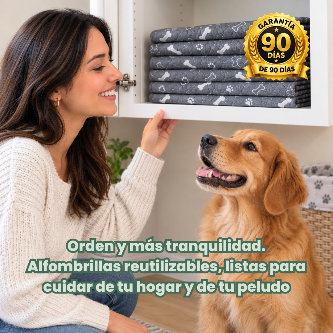 NUBIPET Tapete Higiénico para Mascotas