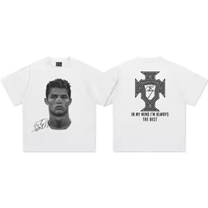 Camiseta CR7 blanca