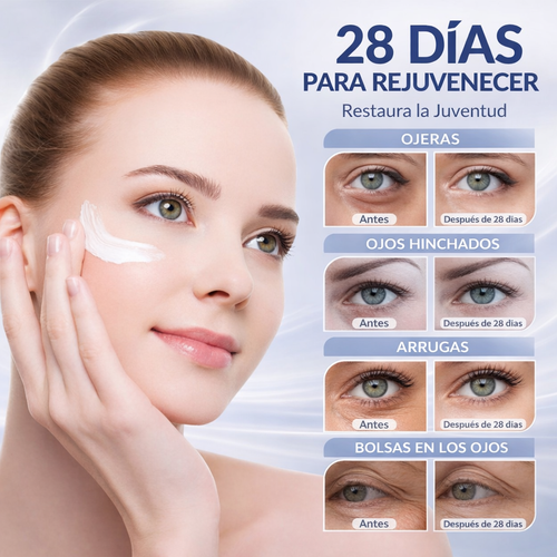 Rejuvenece tu mirada en solo 28 días